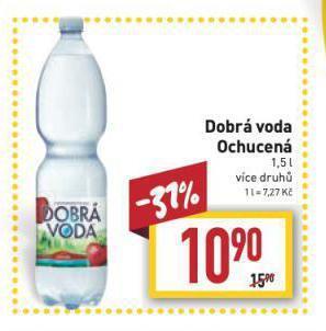 Billa Dobrá voda nabídka