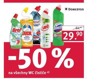 Rossmann Domestos nabídka