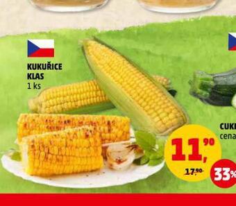 Penny Market Kukuřice klas nabídka