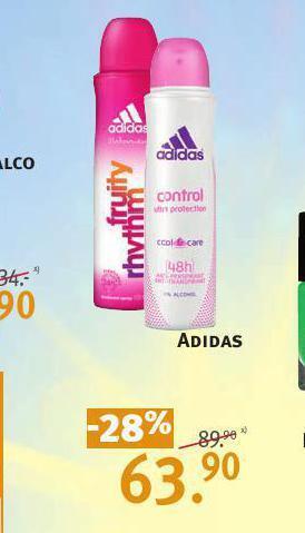 Rossmann Adidas deodorant nabídka