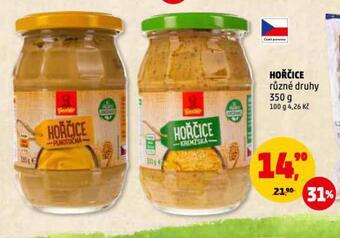 Penny Market Hořčice nabídka