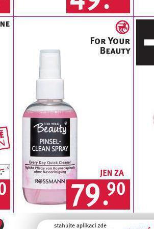 Rossmann For your beauty nabídka