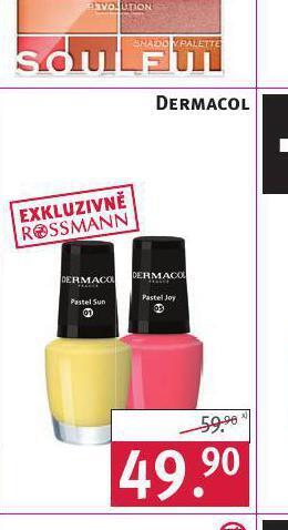 Rossmann Dermacol nabídka
