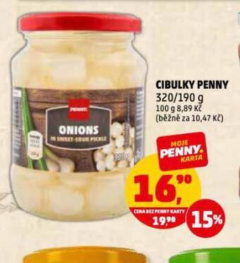 Penny Market Cibulky penny nabídka