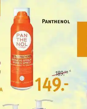 Rossmann Panthenol nabídka