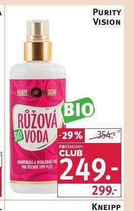 Rossmann Purity vision nabídka