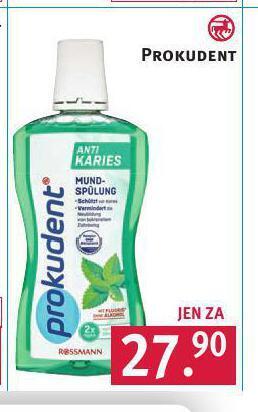 Rossmann Prokudent ústní voda nabídka