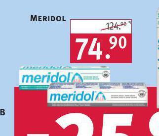 Rossmann Meridol nabídka