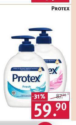 Rossmann Protex nabídka