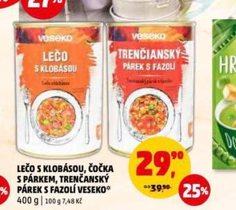 Penny Market Lečo s klobásou nabídka