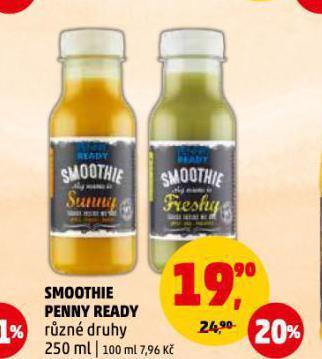 Penny Market Smoothie penny ready nabídka