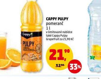 Penny Market Cappy pulpy nabídka