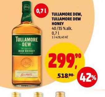 Penny Market Tullamore dew 40% nabídka