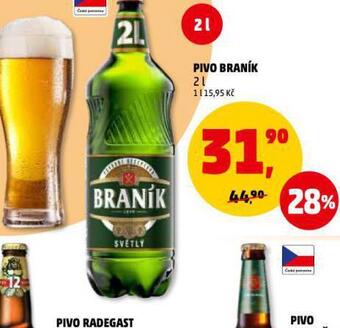 Penny Market Pivo braník nabídka