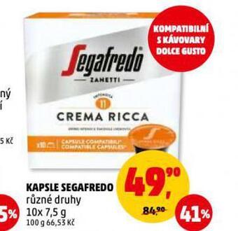 Kapsle segafredo