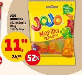 Penny Market Jojo bonbony nabídka