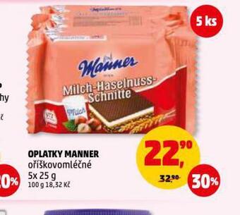 Penny Market Oplatky manner nabídka