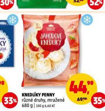 Penny Market Knedlíky penny nabídka