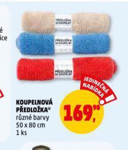 Penny Market Koupelnová předložka nabídka