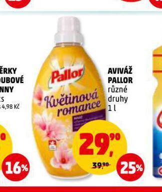 Penny Market Pallor aviváž nabídka