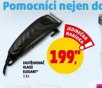 Penny Market Zastřihovač vlasů elegant nabídka