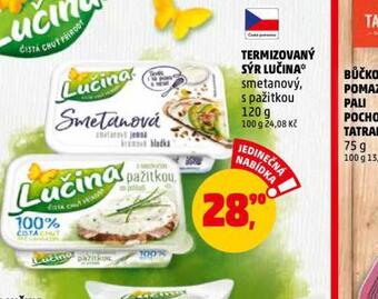 Penny Market Termizovaný sýr lučina nabídka
