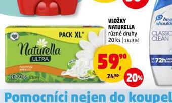 Penny Market Naturella vložky nabídka