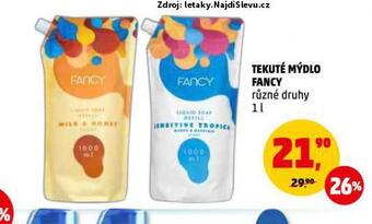 Penny Market Fancy tekuté mýdlo nabídka