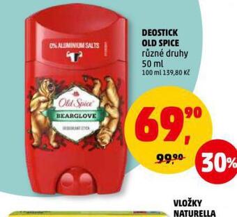 Penny Market Old spice deostick nabídka
