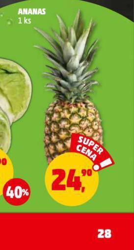 Penny Market Ananas nabídka