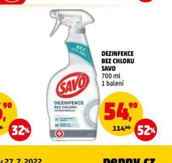Penny Market Dezinfekce bez chloru savo nabídka