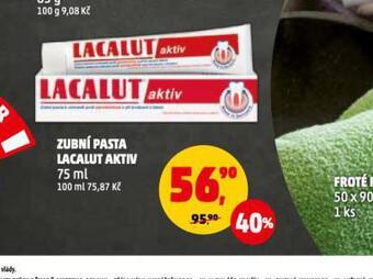 Penny Market Lacalut aktiv zubní pasta nabídka