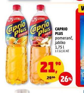 Penny Market Caprio plus nabídka