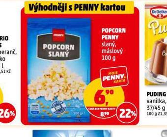 Penny Market Popcorn penny nabídka