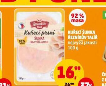 Penny Market Kuřecí šunka nabídka