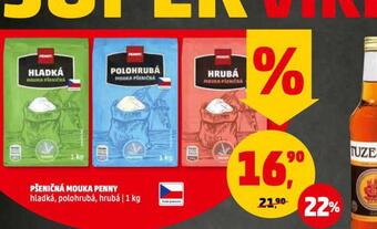 Penny Market Pšeničná mouka penny nabídka
