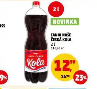 Tanja naše česká kola
