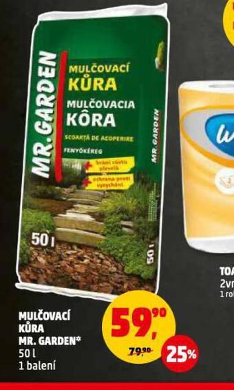 Penny Market Mulčovací kůra nabídka