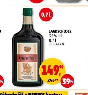 Penny Market Jagdschloss nabídka