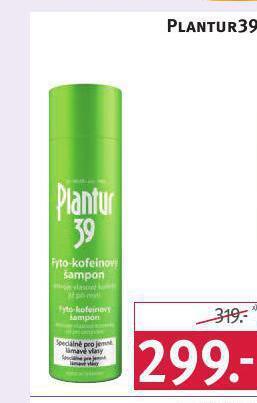 Rossmann Plantur 39 šampon nabídka
