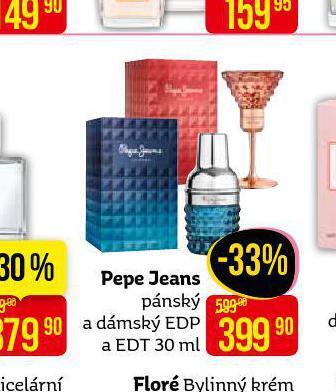 Teta Pepe jeans edp nabídka