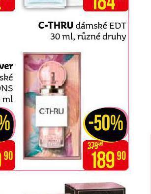 Teta C-thru dámské edt nabídka