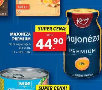 Lidl Majonéza nabídka