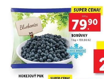 Lidl Borůvky nabídka