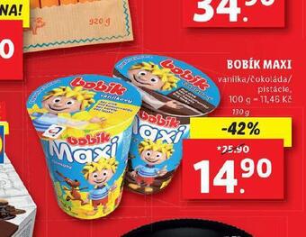 Lidl Bobík maxi nabídka