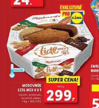 Lidl Medovník nabídka