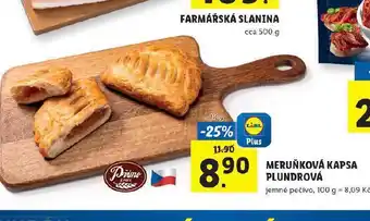 Meruňková kapsa