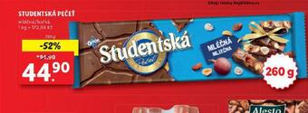 Lidl Studentská pečeť nabídka