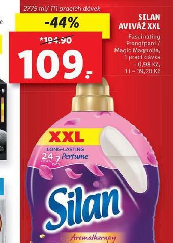 Lidl Silan aviváž nabídka