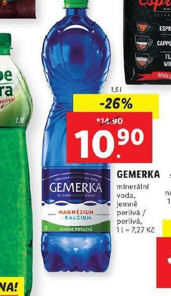 Lidl Gemerka nabídka